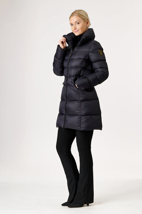 Elsa Down Coat | Black