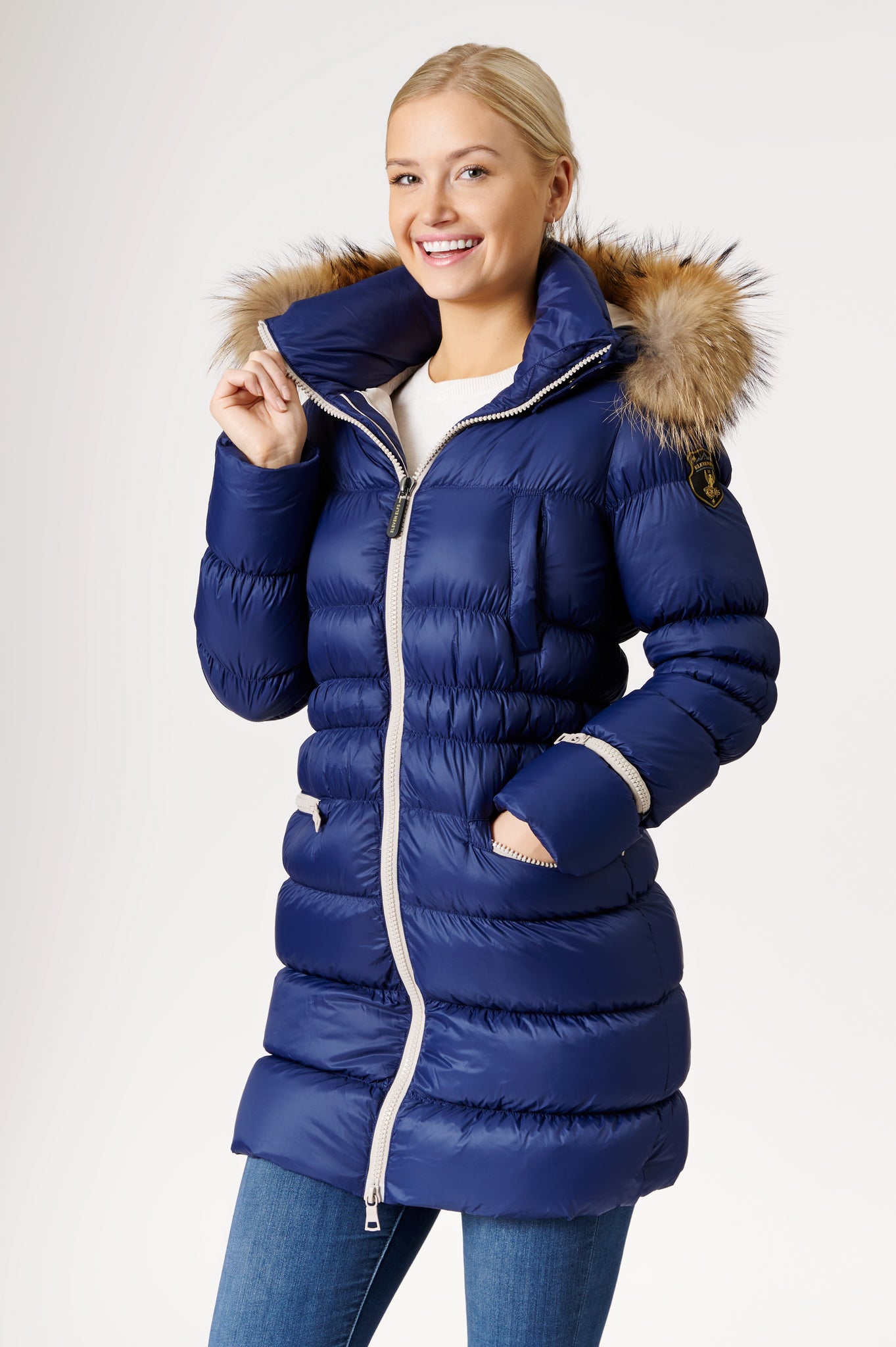 Women's frost down jacket top