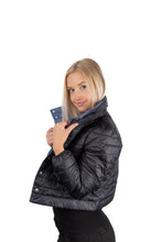 Load image into Gallery viewer, Hazel 7 in 1 | Country Blue &amp; Grey 9
