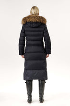 Load image into Gallery viewer, Iclyn Long Down Coat| Black 3
