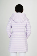 Load image into Gallery viewer, Julie Vegan Down Coat | Light Lilac 4

