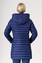 Load image into Gallery viewer, Julie Vegan Down Coat | Marine 3

