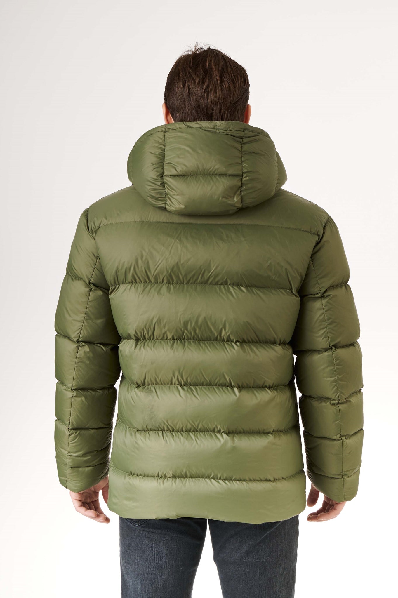 Mason hooded puffer jacket shop