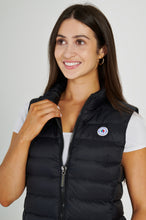 Load image into Gallery viewer, Melian Short Vegan Down Vest | Black 2
