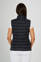 Load image into Gallery viewer, Melian Short Vegan Down Vest | Black 3
