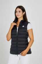 Load image into Gallery viewer, Melian Short Vegan Down Vest | Black 4
