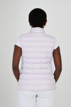 Load image into Gallery viewer, Melian Short Vegan Down Vest | Light Lilac 5
