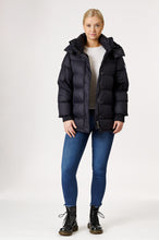 Load image into Gallery viewer, Odelle Vegan Down Jacket | Black
