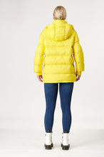Load image into Gallery viewer, Odelle Vegan Down Jacket | Bumblebee &amp; Linen 4
