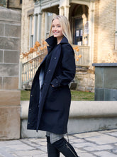 Load image into Gallery viewer, Reeva Trench Coat | Black 4
