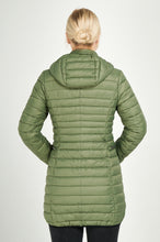 Load image into Gallery viewer, Shannon Vegan Down Jacket  | Military 4
