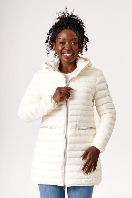 Shannon Vegan Down Jacket  | Off White