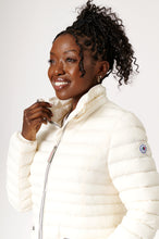 Load image into Gallery viewer, Shannon Vegan Down Jacket  | Off White 3
